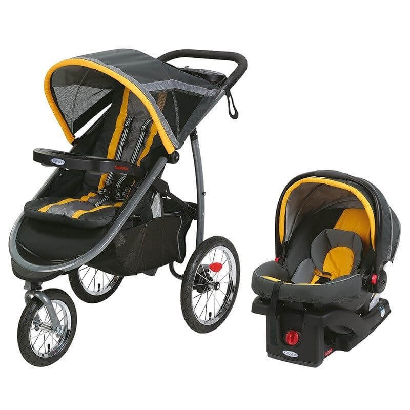 Fast action 2025 jogger travel system